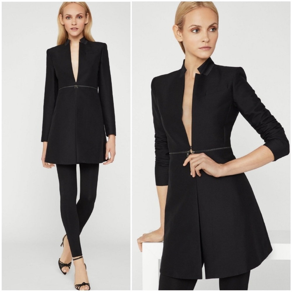 BCBGMaxAzria long blazer